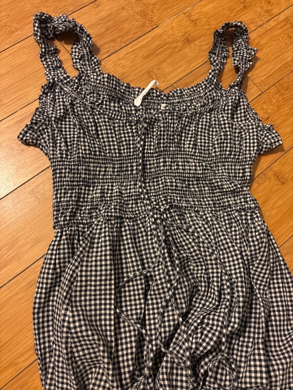 Doen Emmaretta in La Maddelana Gingham - Picture 12 of 12
